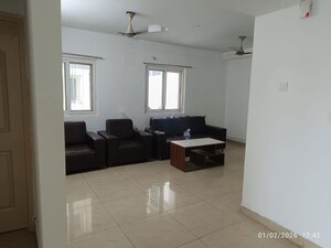 Living Room in 3 BHK Apartment at PWS 7 Hills, Narsingi – for Rent