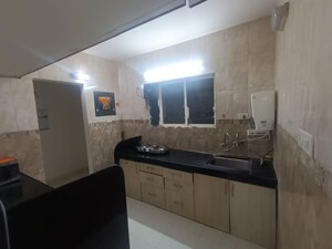 Kitchen in 1 BHK Apartment at Siddhivinayak Ginger, Pimple Saudagar – for Rent