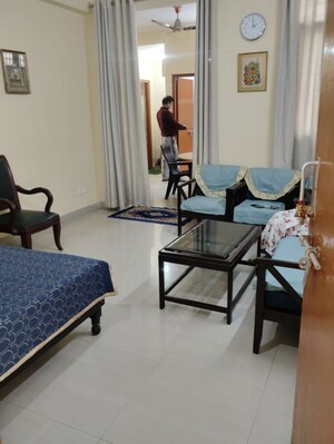 Living Room in 2 BHK Builder Floor at Omicron Iii Greater Noida – for Sale