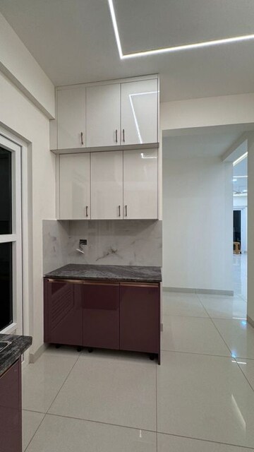 Kitchen in 3 BHK Apartment at Aparna Zenon, Puppalaguda – for Rent