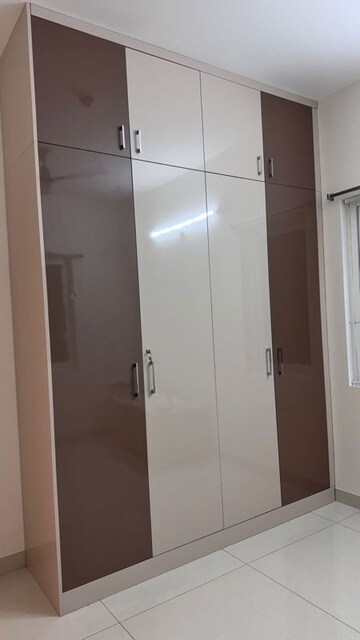 Building Lobby in 3 BHK Apartment at Aparna Zenon, Puppalaguda – for Rent