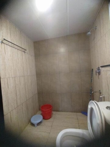 Bathroom in 2 BHK Apartment at Prestige Lakeside Habitat, Varthur – for Rent