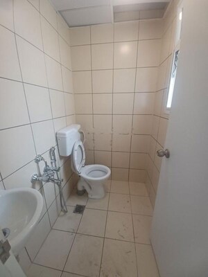 Bathroom in 2 BHK Apartment at Prestige Lakeside Habitat, Varthur – for Rent