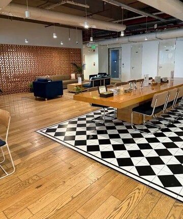 Team Area in  Office Space at Berger Tower, Sector 16b – for Rent