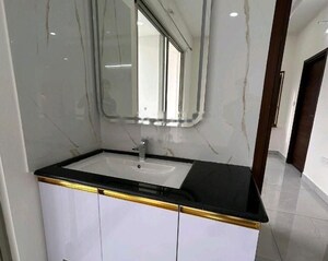 Kitchen in 3 BHK Apartment at Hallmark Treasor, Narsingi – for Rent