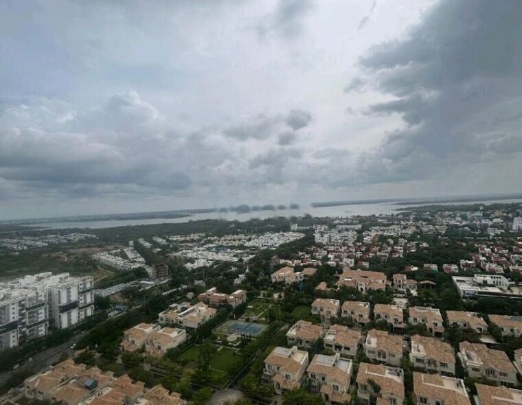 Exterior View, hallmark-treasor 3 Bedroom 1253 Sq.Ft. Apartment In Narsingi Hyderabad 10035939