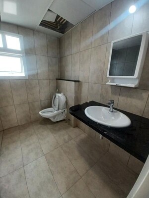 Bathroom in 3.5 BHK Apartment at Prestige Lakeside Habitat, Varthur – for Rent