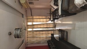 Staircase in 3 BHK Apartment at Mapsko Krishna Apra Sapphire, Vaibhav Khand – for Sale