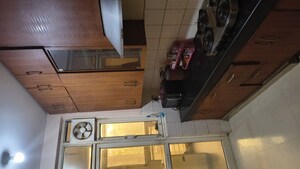 Kitchen in 3 BHK Apartment at Mapsko Krishna Apra Sapphire, Vaibhav Khand – for Sale