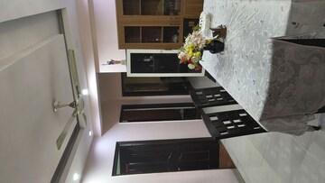 Staircase in 3 BHK Apartment at Mapsko Krishna Apra Sapphire, Vaibhav Khand – for Sale