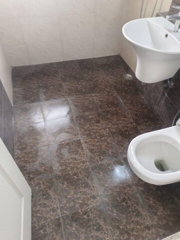 Bathroom in 3 BHK Apartment at Shapoorji Pallonji Joyville Gurgaon, Sector 102 – for Rent