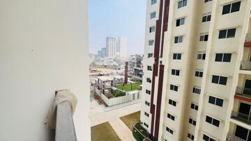 Balcony in 3 BHK Apartment at Aparna Zenon, Puppalaguda – for Rent