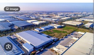  Industrial Plot – Exterior View View at Navsari Maroli Main Road - for Sale