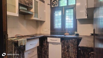 Kitchen in 3 BHK Builder Floor at Unitech South City II, Sector 50 – for Rent