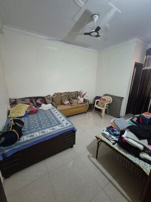 Bedroom in 3 BHK Builder Floor at Unitech South City II, Sector 50 – for Rent