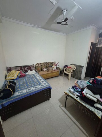 Bedroom in 3 BHK Builder Floor at Unitech South City II, Sector 50 – for Rent