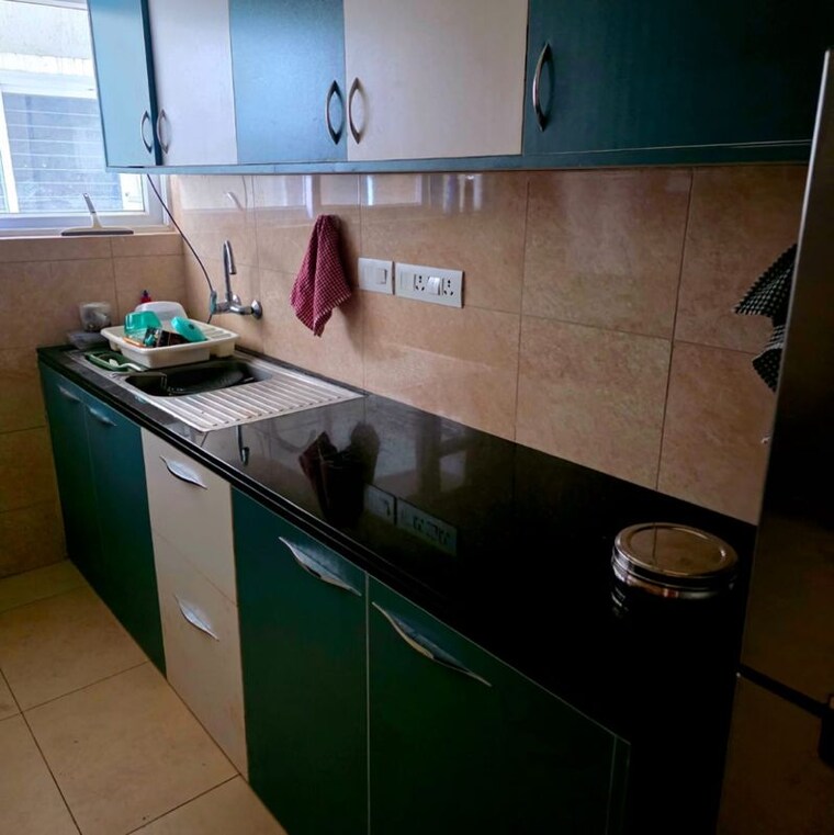 Kitchen, prestige-high-fields 2 Bedroom 892 Sq.Ft. Apartment In Financial District Hyderabad 10035978