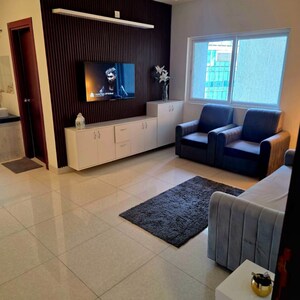 Team Area in 2 BHK Apartment at Prestige High Fields, Financial District – for Rent