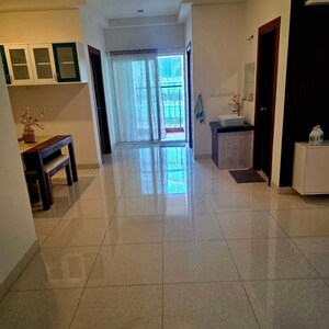 Living Room in 2 BHK Apartment at Prestige High Fields, Financial District – for Rent