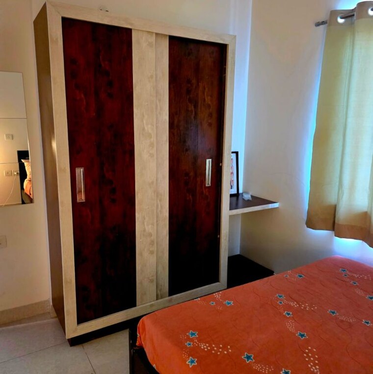 Bedroom, prestige-high-fields 2 Bedroom 892 Sq.Ft. Apartment In Financial District Hyderabad 10035978