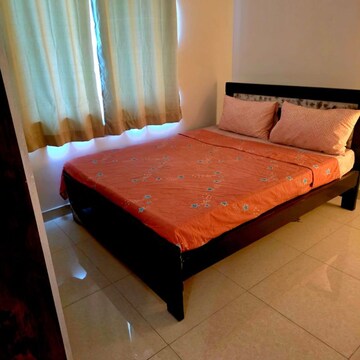 Bedroom in 2 BHK Apartment at Prestige High Fields, Financial District – for Rent