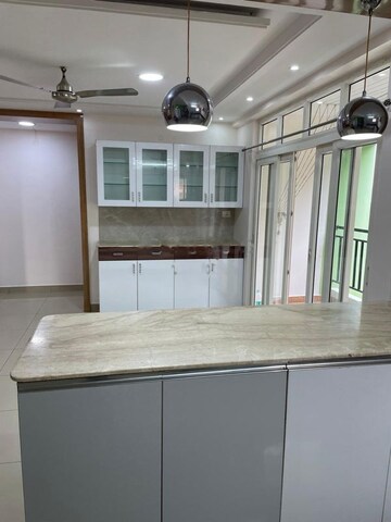 Kitchen in 3 BHK Apartment at Muppas Green Grandeur, Gopanpally – for Rent