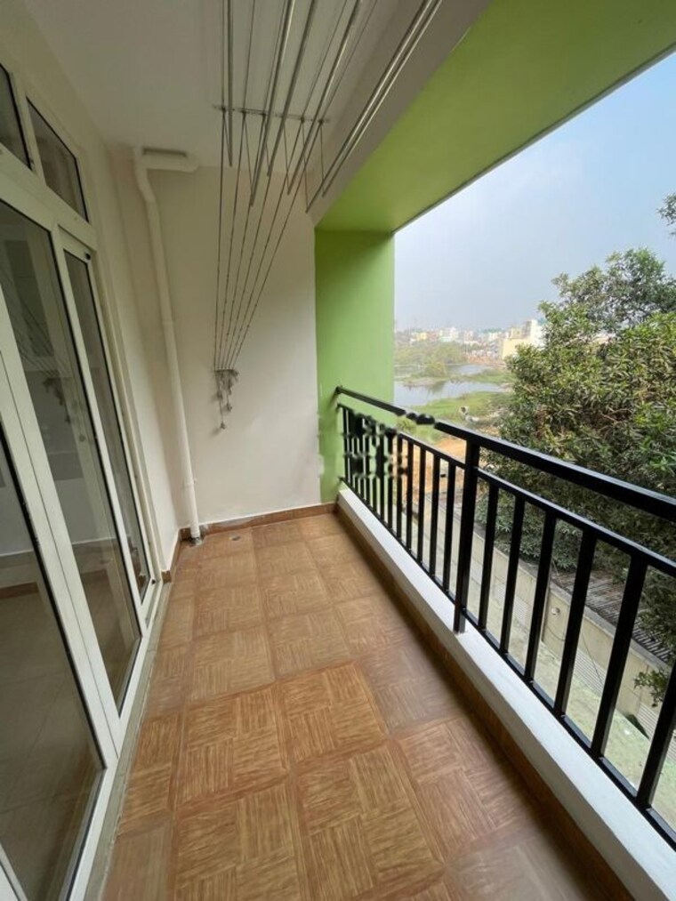 Balcony, muppas-green-grandeur 3 Bedroom 1388 Sq.Ft. Apartment In Gopanpally Hyderabad 10035976