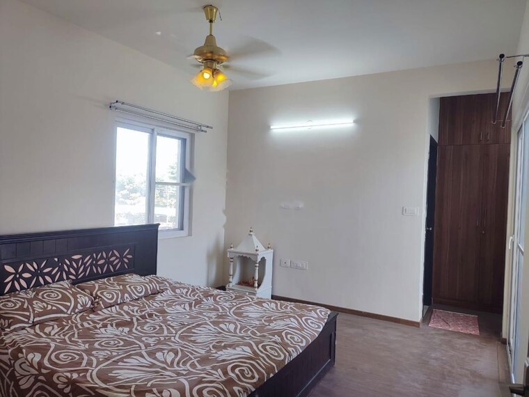 Bedroom, shriram-blue 2 Bedroom 735 Sq.Ft. Apartment In Kr Puram Bangalore 10035979