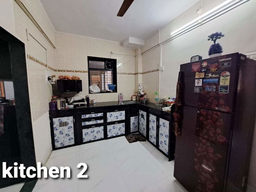 1 BHK + Pooja Room Apartment For Rent in Dombivli West