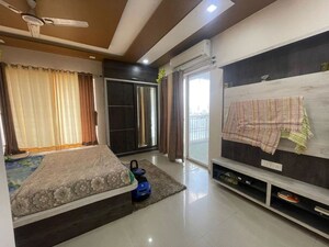 Living Room in 2.5 BHK Apartment at Notting Hills, Kondhwa Budruk – for Sale