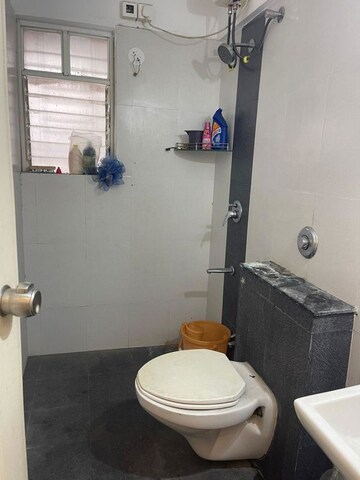 Bathroom in 2.5 BHK Apartment at Notting Hills, Kondhwa Budruk – for Sale