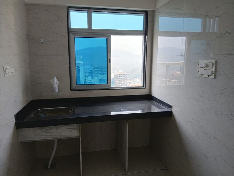 Kitchen, omkaar-the-grand 1 Bedroom 380 Sq.Ft. Apartment In Vikhroli East Mumbai 10035987