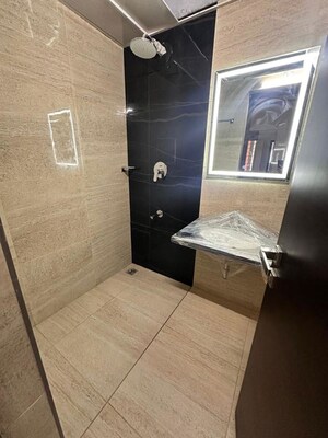 Bathroom in 3 BHK Apartment at Aparna Zenon, Puppalaguda – for Rent