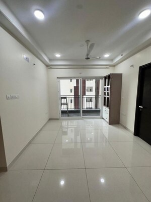Living Room in 3 BHK Apartment at Aparna Zenon, Puppalaguda – for Rent