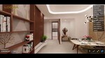 3 BHK + Pooja Room,Servant Room,Study Room,Extra Room 1000 Sq.Ft. Apartment in Lodha Allura