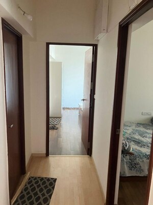 Building Lobby in 2 BHK Apartment at Megapolis Sangria Towers, Hinjewadi – for Rent