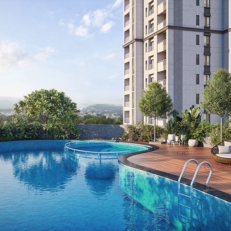 3 BHK + Pooja Room 3000 Sq.Ft. Apartment in Sumadhura The Olympus