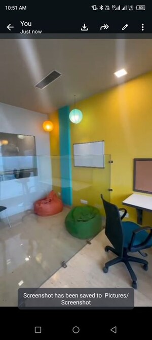 Floor Plan in  Office Space at Eros City Square, Sector 49 – for Rent