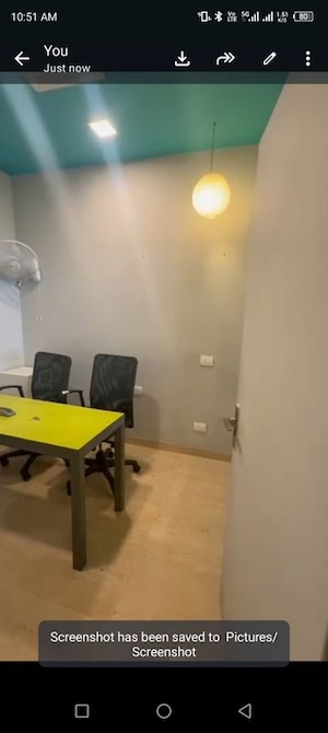 Team Area in  Office Space at Eros City Square, Sector 49 – for Rent