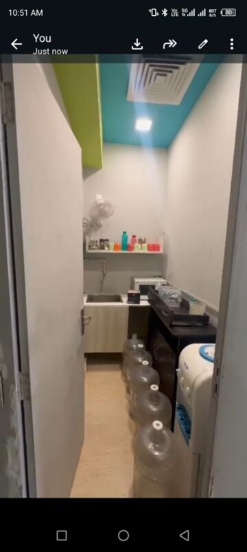 Team Area in  Office Space at Eros City Square, Sector 49 – for Rent