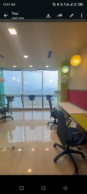 Team Area in  Office Space at Eros City Square, Sector 49 – for Rent