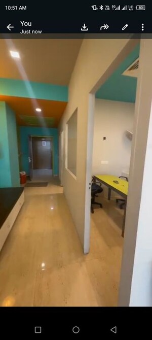 Building Lobby in  Office Space at Eros City Square, Sector 49 – for Rent