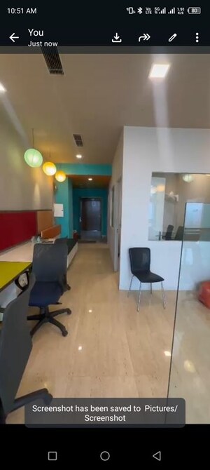 Team Area in  Office Space at Eros City Square, Sector 49 – for Rent