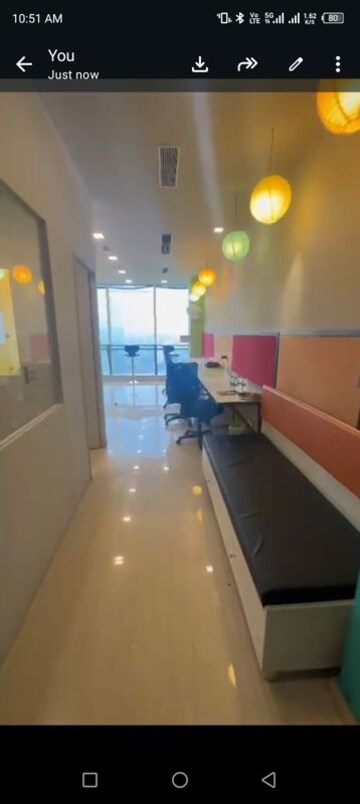 Floor Plan in  Office Space at Eros City Square, Sector 49 – for Rent