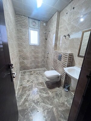 Bathroom in 3 BHK Apartment at SDS NRI Residency, Sector 45 – for Rent