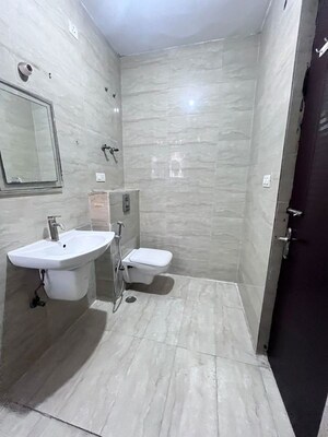 Bathroom in 3 BHK Apartment at SDS NRI Residency, Sector 45 – for Rent
