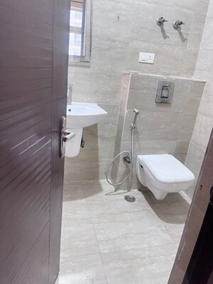 Bathroom in 3 BHK Apartment at SDS NRI Residency, Sector 45 – for Rent