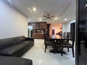 Living Room in 3 BHK Apartment at Lanco Hills Apartments, Manikonda – for Rent