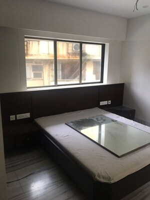 Bedroom in 3 BHK Apartment at Peacock Palace Cumbala Hill, Cumbala Hill – for Rent