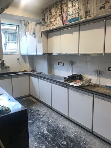 Kitchen in 3 BHK Apartment at Peacock Palace Cumbala Hill, Cumbala Hill – for Rent